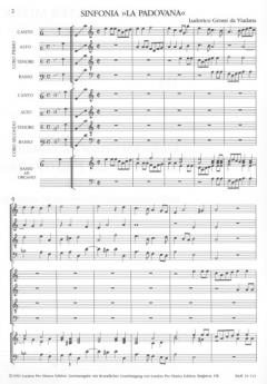 Sinfonia 'La Padovana' 