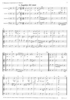 5 Anonymous Villancicos (Cancionero de Palacio) 