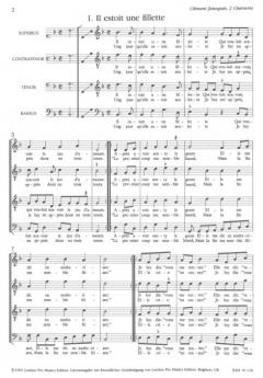 2 Chansons (Clement Jannequin) 