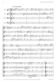 2 Canzoni da sonar (Andrea Cima) 