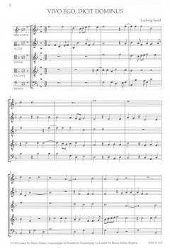 Vivo ego, dicit Dominus (Ludwig Senfl) 