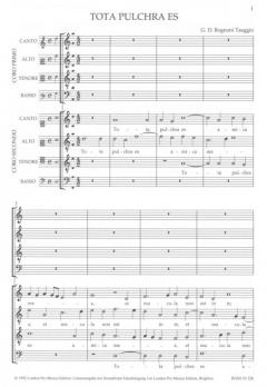 Tota Pulchra es (Giovanni Domenico Rognoni Taeggio) 