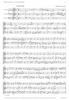 4 Instrumentalstücke (John Dunstable) 