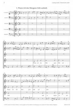 2 kanonische Lieder (Ludwig Senfl) 