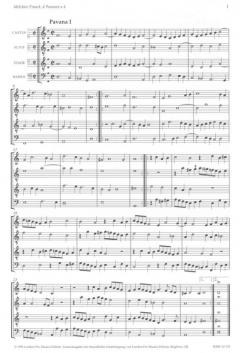 4 Pavanen (Melchior Franck) 