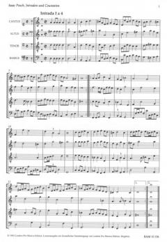 Intraden & Couranten (Isaac Posch) 