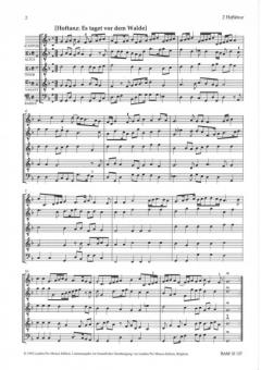 2 Hoftänze aus den 'Hessen Büchern' 