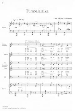 Volkslieder aus Israel (Gerhard Puttkammer) 