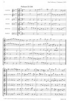 2 Paduanen (1597) (Paul Luetkemann) 