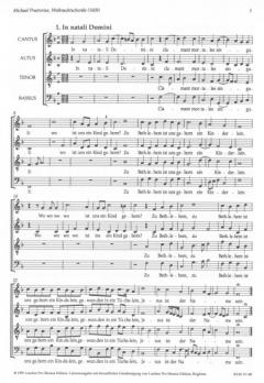 Weihnachtschoräle (Musae Sioniae, 1609) (Michael Praetorius) 