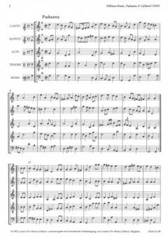 Paduana & Galliard (1609) (Wilhelm Brade) 