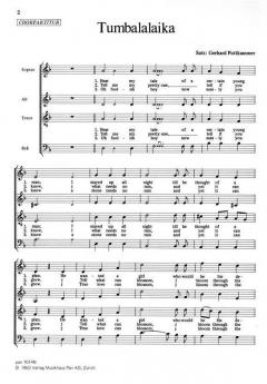 Volkslieder aus Israel (Gerhard Puttkammer) 