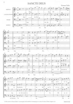 Sancte Deus (Thomas Tallis) 