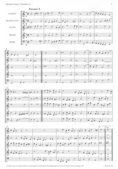 4 Pavanen (Melchior Franck) 