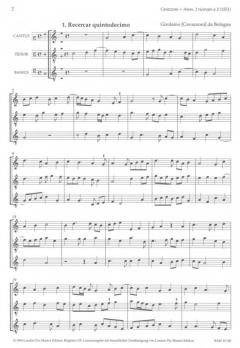 2 Ricercari (1551) (Girolamo Cavazzoni) 