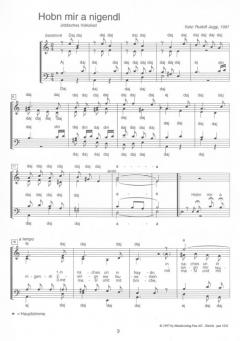 6 jiddische Volkslieder (Rudolf Jaggi) 