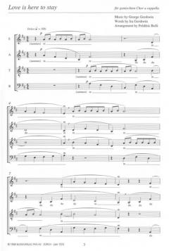 George Gershwin im Chor (George Gershwin) 