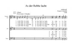 Jiddische und chassidische Lieder (Francois Lilienfeld) 
