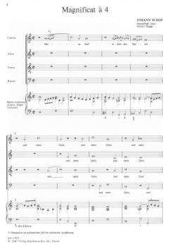 Magnificat à 4 (Johann Schop) 