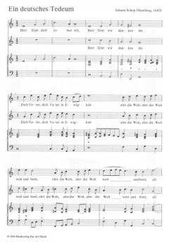 Geistliches Konzert 'Ein deutsches Tedeum' von Johann Schop 