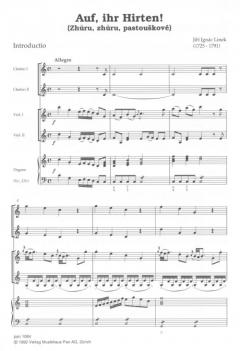 Auf, Ihr Hirten (Jiri Ignaz Linek) 