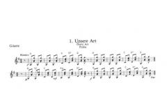 Appenzeller Tänze von Marie-Louise und Cedric Dumont für zwei Violinen, Klavier und /oder Gitarre, Violoncello ad libitum im Alle Noten Shop kaufen (Stimmensatz)