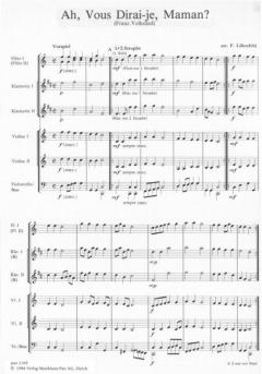 Volksmelodien aus Frankreich (Francois Lilienfeld) 