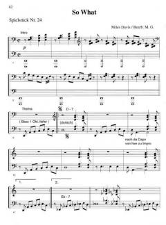 Jazz-Workshop von Max Glauser für Klavierspieler und solche, die es werden wollen im Alle Noten Shop kaufen