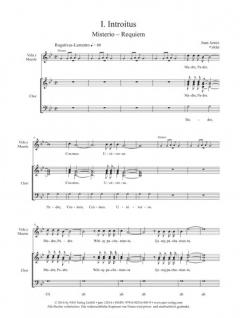 Bolivianisches Requiem (Juan Arnez) 