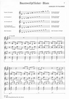 Musik für Schlagwerk von Gerhard Puttkammer 