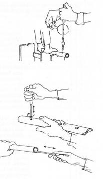 Musiktherapie und Bambusflöten 