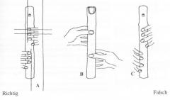 Musiktherapie und Bambusflöten 