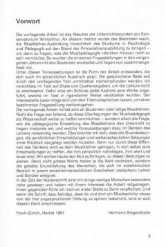 Einführung in die Musikpädagogik von Hermann Siegenthaler 