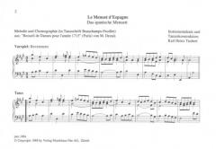 Das Menuett von Karl Heinz Taubert 