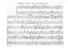 Das Menuett, Musikalisches Würfelspiel von Karl Heinz Taubert im Alle Noten Shop kaufen