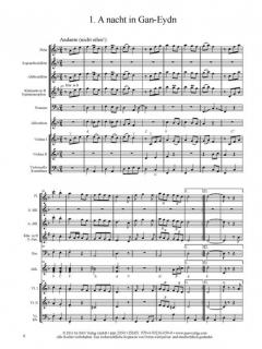 Klesmermusik für Orchester Band 1 (Francois Lilienfeld) 