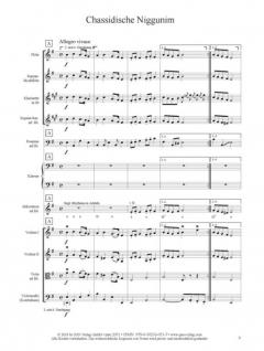 Klesmermusik für Orchester Band 2 (Francois Lilienfeld) 