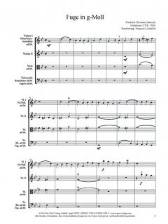 Fuge in g-Moll (Friedrich Christian Mohrheim) 