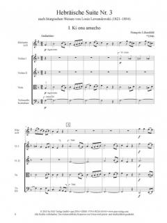 Hebräische Suite Nr. 3 (Francois Lilienfeld) 