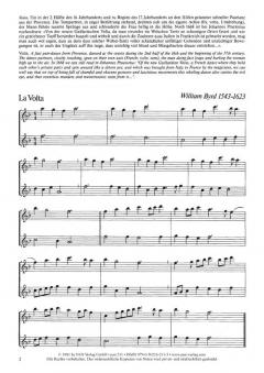 Von der Volta zur Polka 