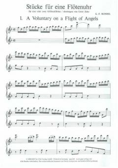 Flötenuhrstücke (Georg Friedrich Händel) 