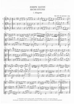 6 Stücke (Joseph Haydn) 