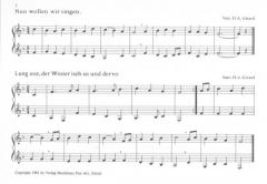 Lieder und Tänze (Trudi Biedermann-Weber) 