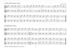 Erste Duette für junge Altflötenspieler (Walter Keller-Löwy) 