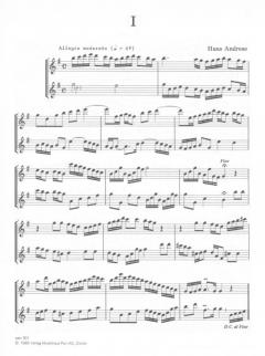 Zehn Duette im alten Stil (Hans-Volkmar Andreae) 