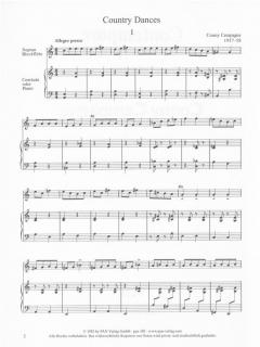 Country dances (Conny Campagne) 