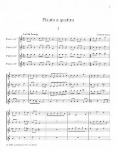 Flauto a quattro (Gerhard Maasz) 
