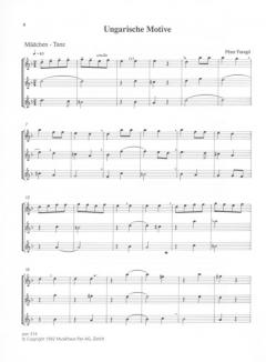 Ungarische Motive (Péter Faragó) 