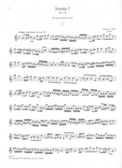 Zwei Sonaten (Hasso Gottfried Petri) 