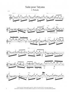 Suite pour Tatyana von Jean Sevriens 